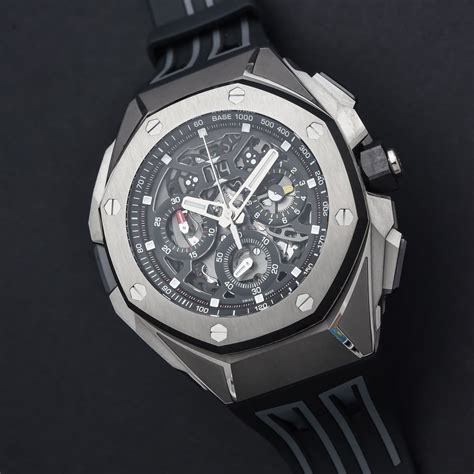 The Mighty Audemars Piguet Royal Oak Concept Split